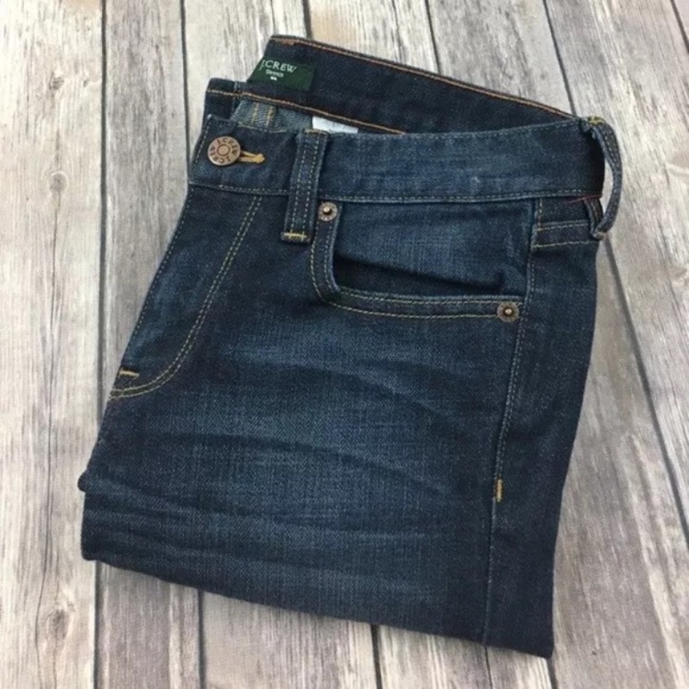 💥 J.Crew matchstick jeans size 26 short EUC
